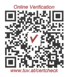 SCC** online ellenőrző QR-kód