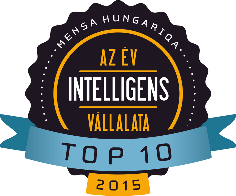Az Év Intelligens Vállalata TOP10 2015