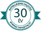 30 éves jubileum