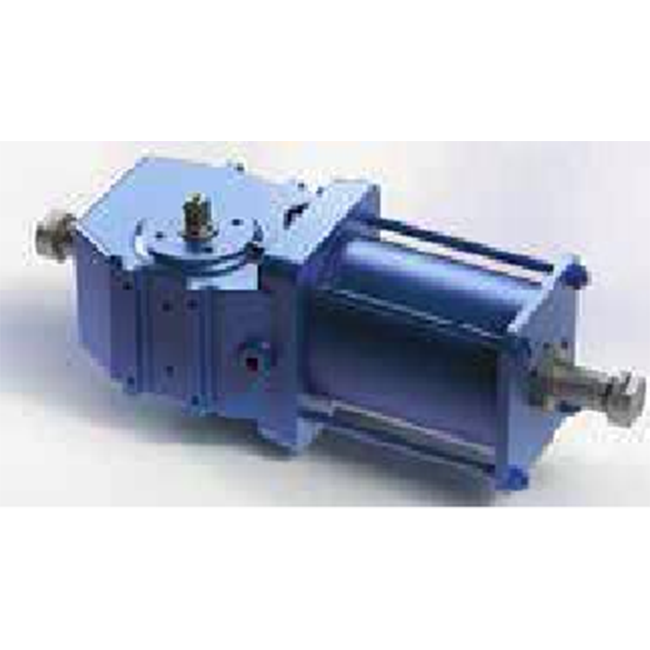 LPC kompakt pneumatikus scotch-yoke hajtómű